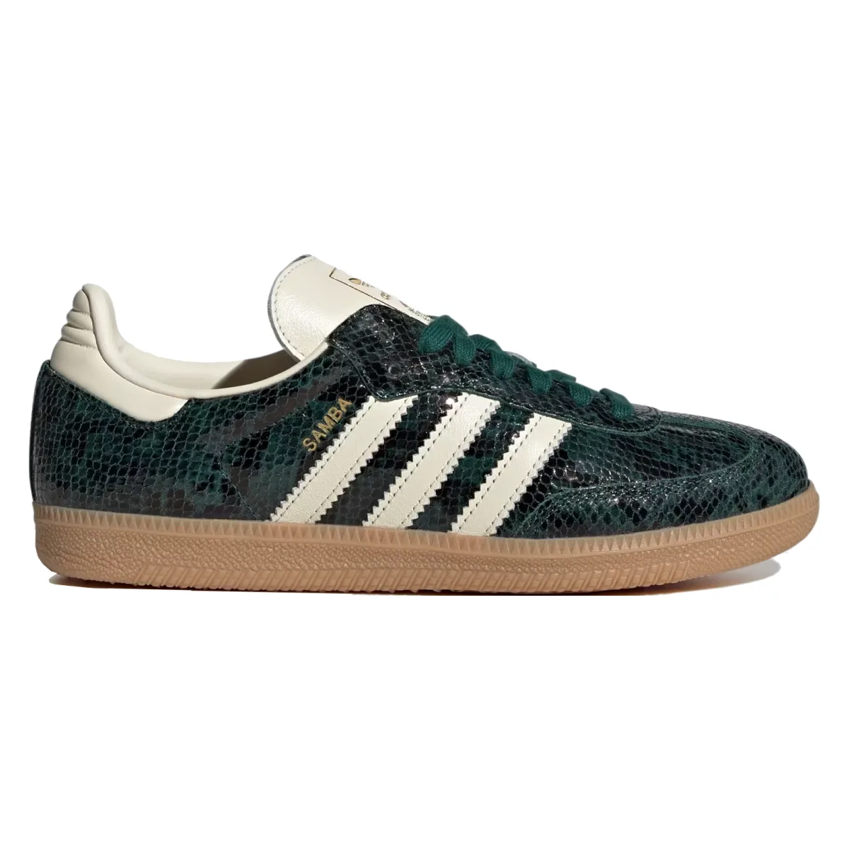 Adidas Samba OG "Green Snakeskin"