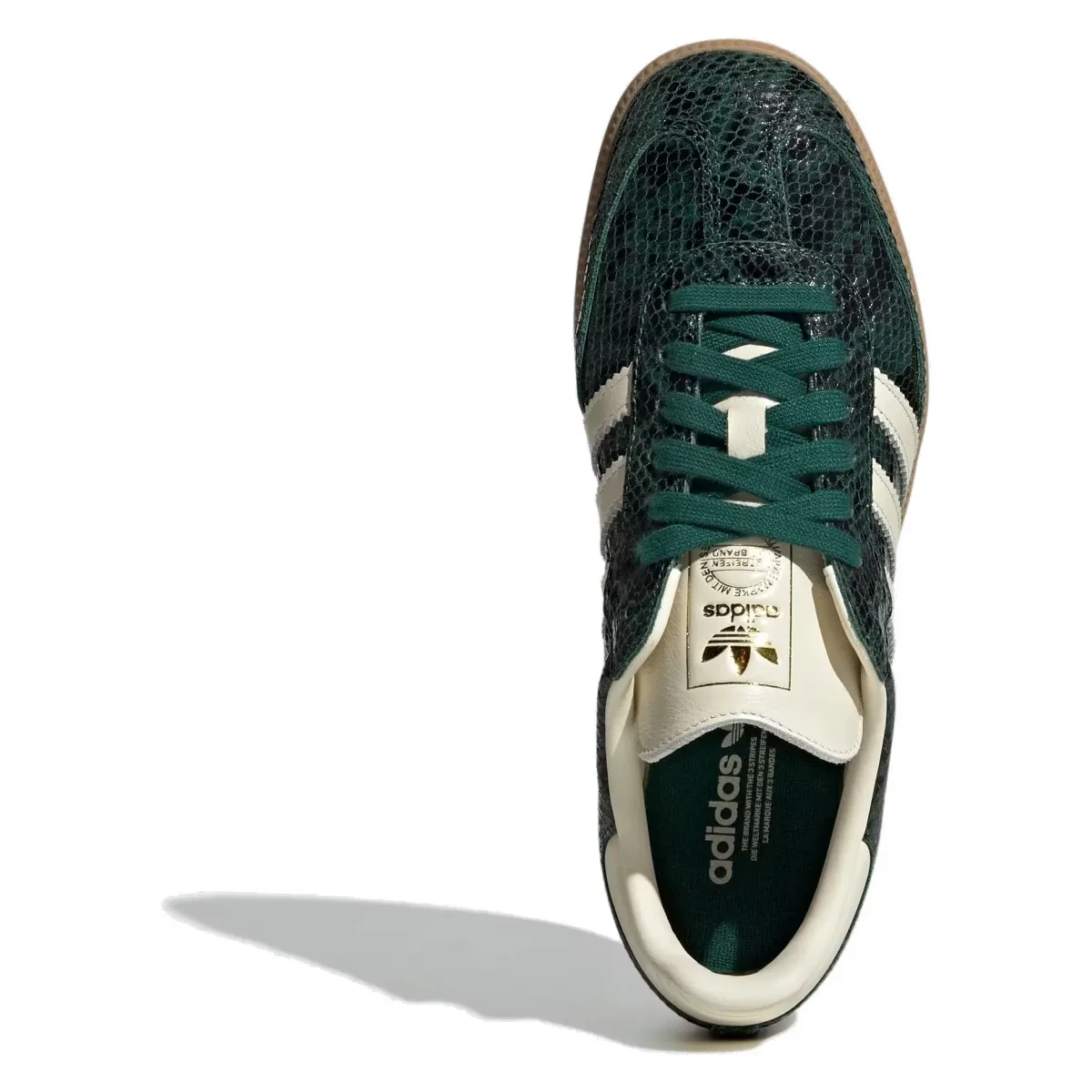Adidas Samba OG "Green Snakeskin"