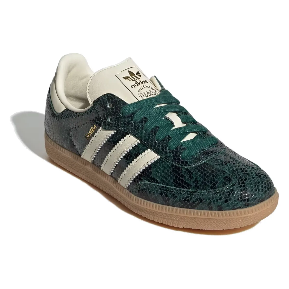 Adidas Samba OG "Green Snakeskin"
