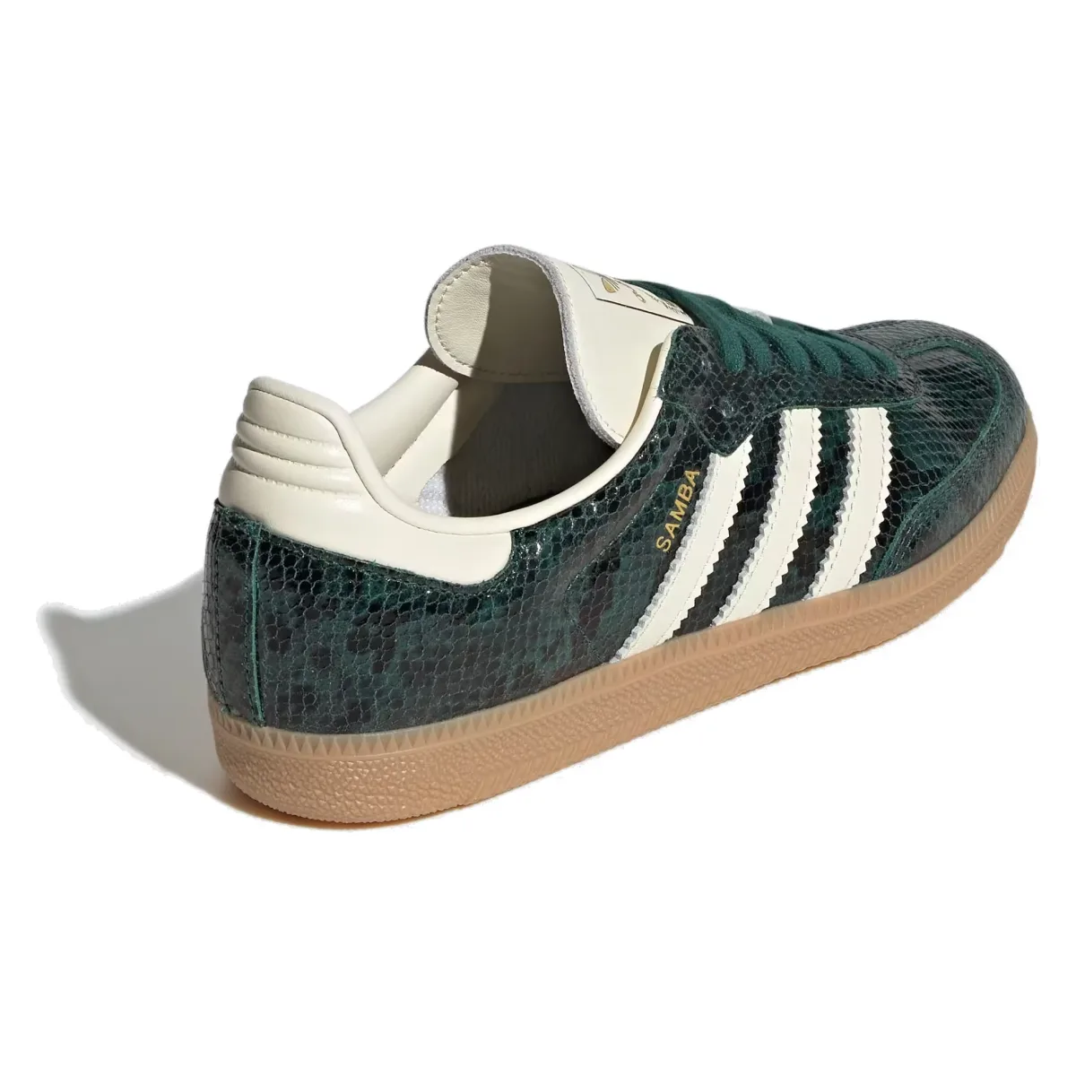 Adidas Samba OG "Green Snakeskin"