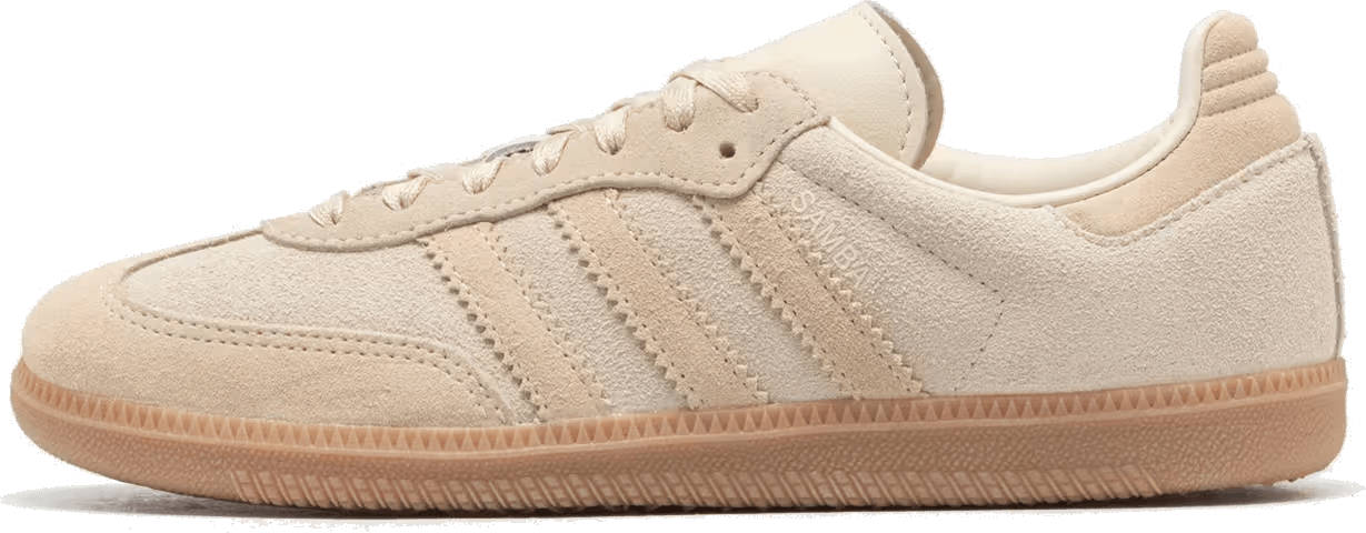adidas Samba OG Sand Strata Wonder White (Women's)