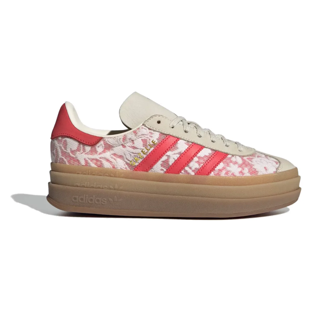 Liberty London x Adidas Gazelle Bold Wmns "Better Scarlet"