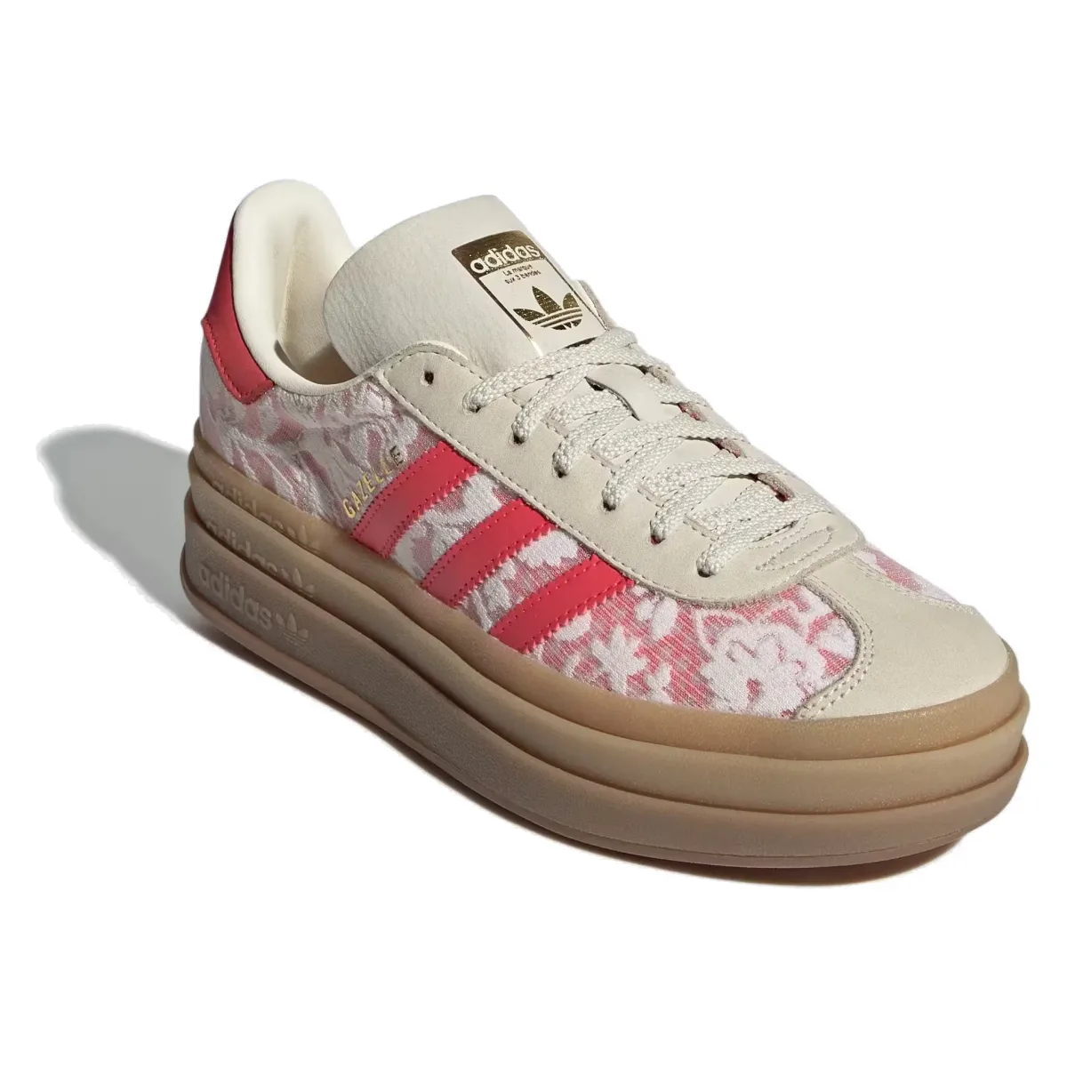Liberty London x Adidas Gazelle Bold Wmns "Better Scarlet"