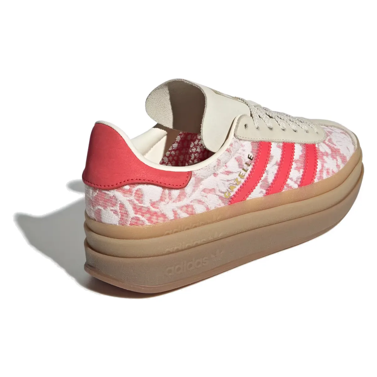 Liberty London x Adidas Gazelle Bold Wmns "Better Scarlet"