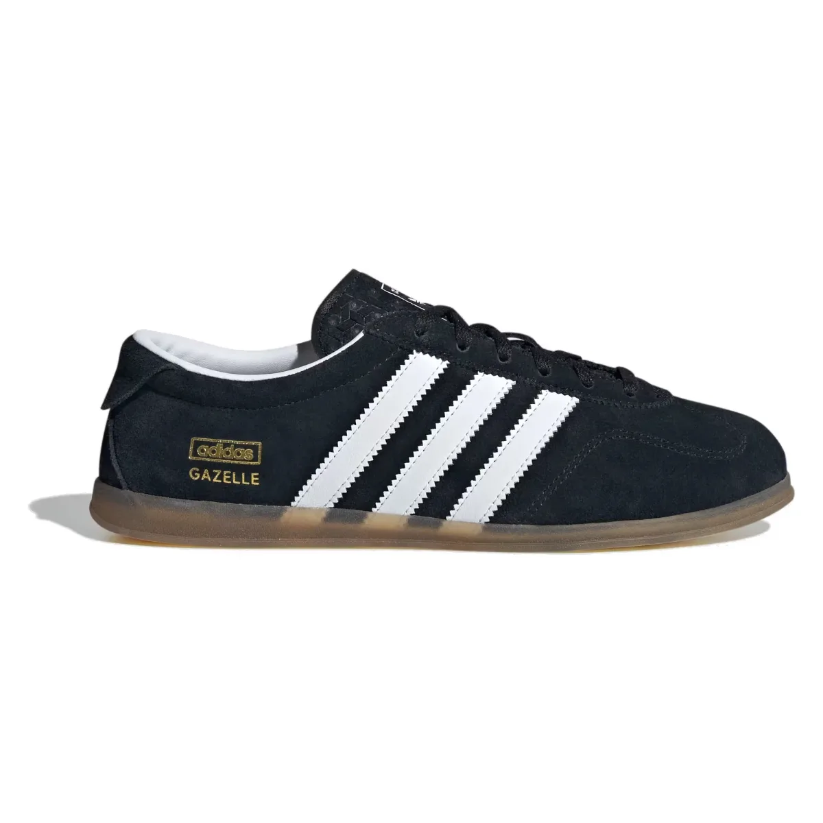 adidas Gazelle Lo Pro Black White Gum (Women's)
