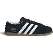 adidas Gazelle Lo Pro Black White Gum (Women's)