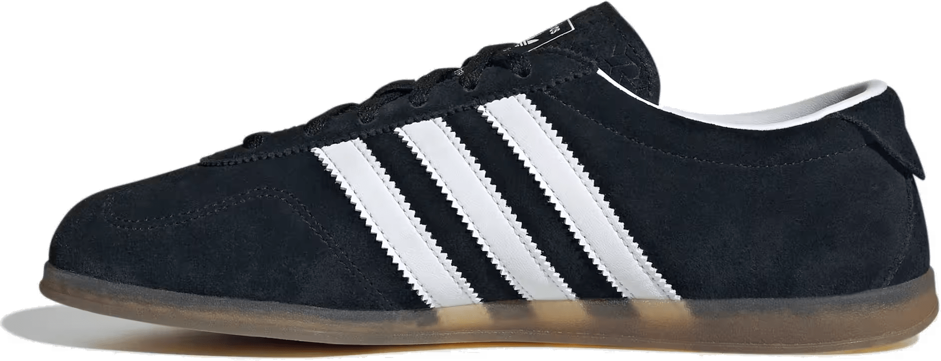 adidas Gazelle Lo Pro Black White Gum (Women's)