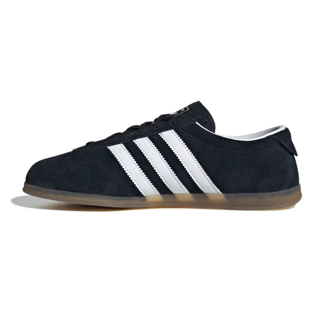 adidas Gazelle Lo Pro Black White Gum (Women's)