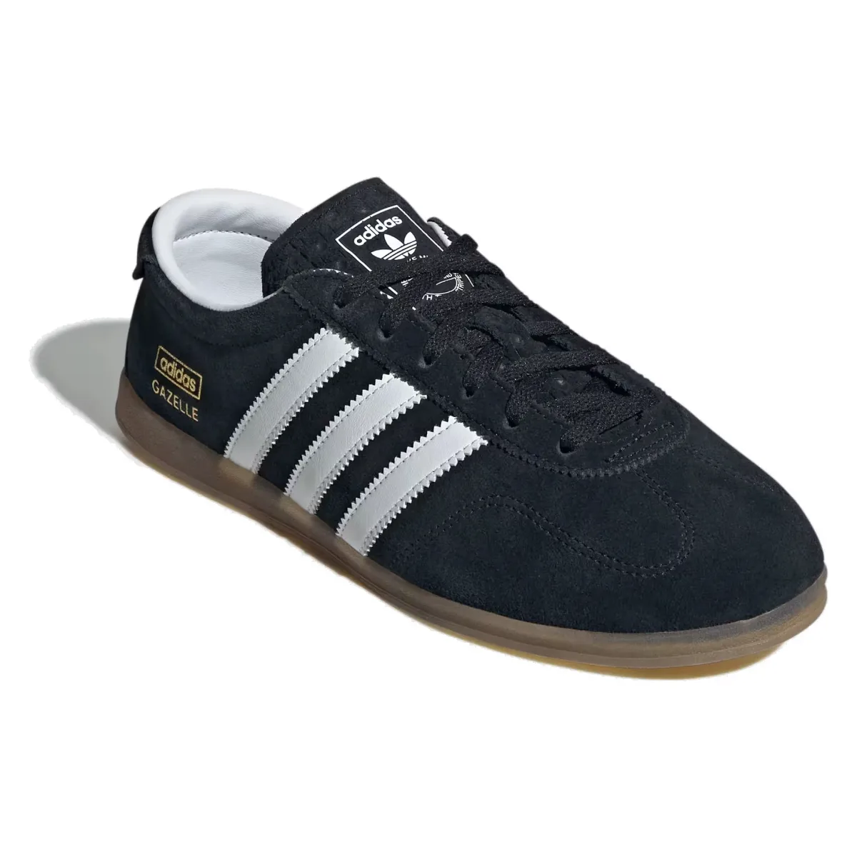 adidas Gazelle Lo Pro Black White Gum (Women's)
