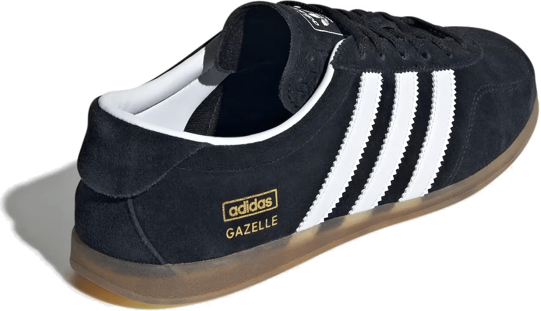adidas Gazelle Lo Pro Black White Gum (Women's)