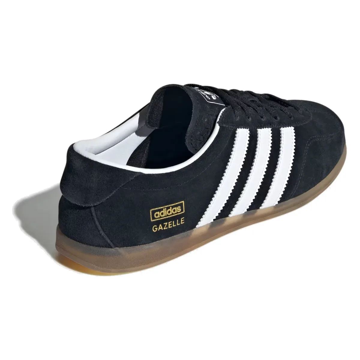 adidas Gazelle Lo Pro Black White Gum (Women's)