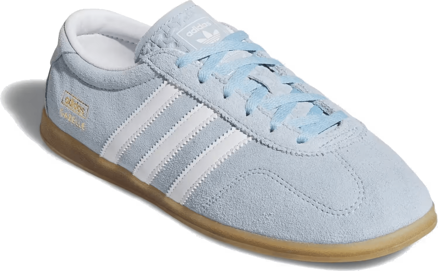 adidas Gazelle Lo Pro "Clear Sky Gum"