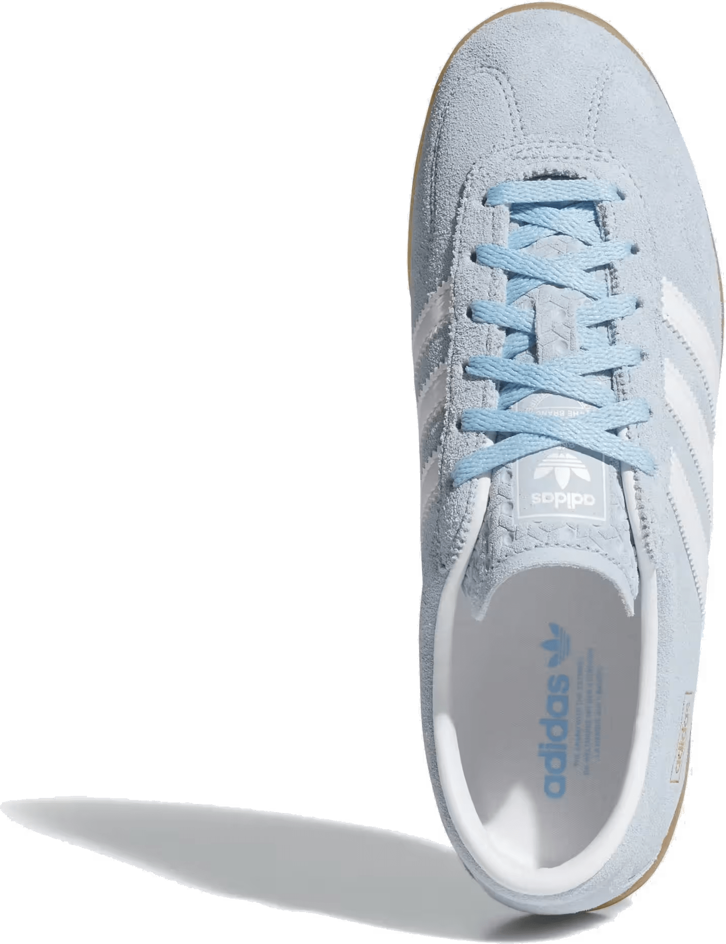 adidas Gazelle Lo Pro "Clear Sky Gum"