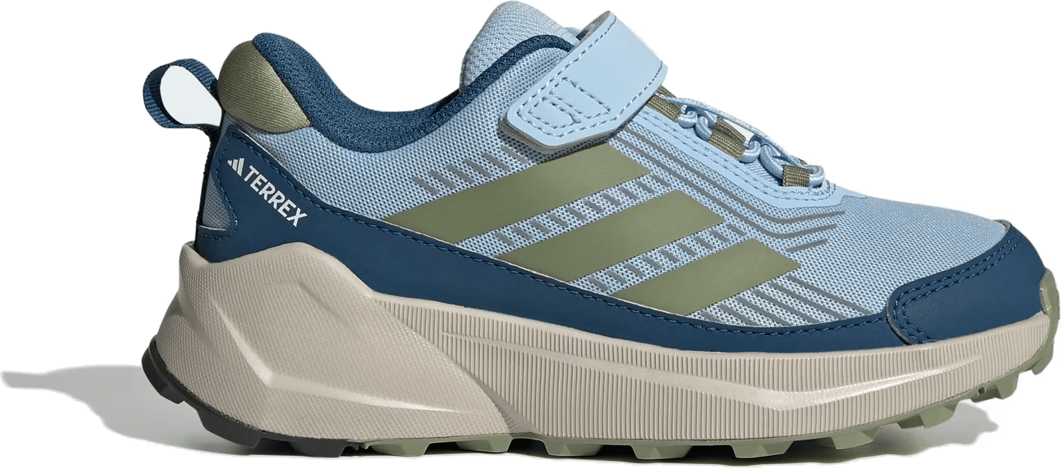 adidas Terrex Trailmaker 2 Glow Blue Tent Green (GS)