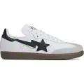 BAPE x Adidas Samba "White"