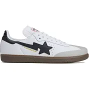 BAPE x Adidas Samba "White"