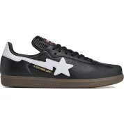 BAPE x Adidas Samba "Black"
