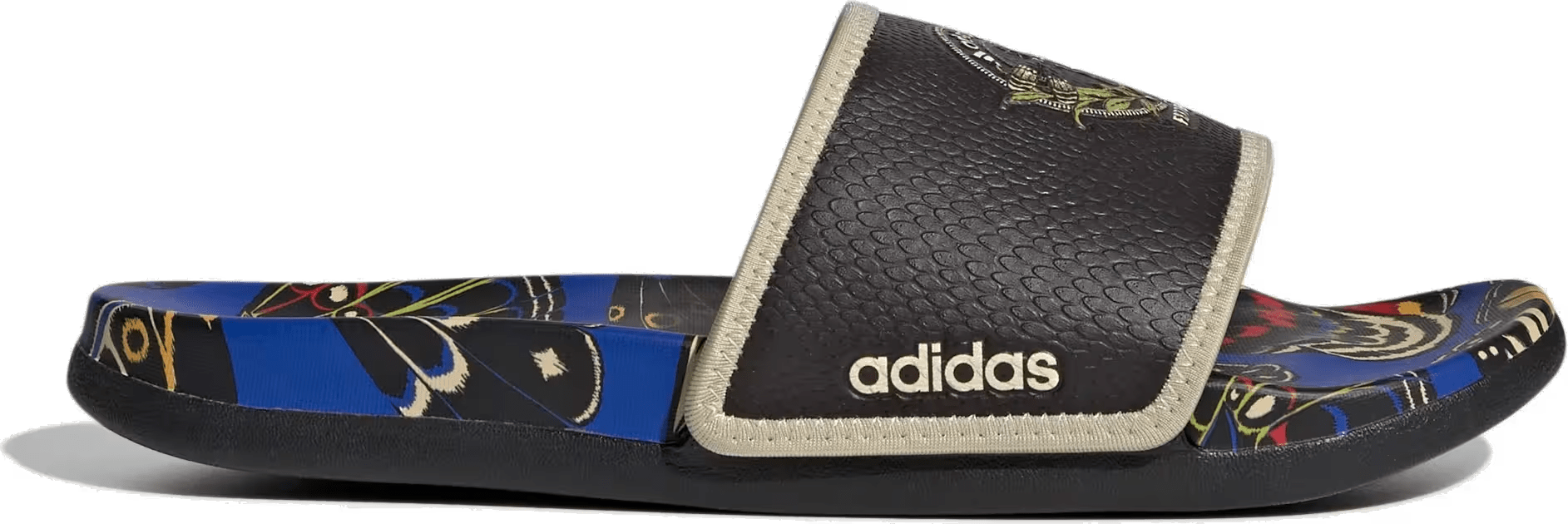 adidas Adilette Comfort Slides Core Black (Women's)