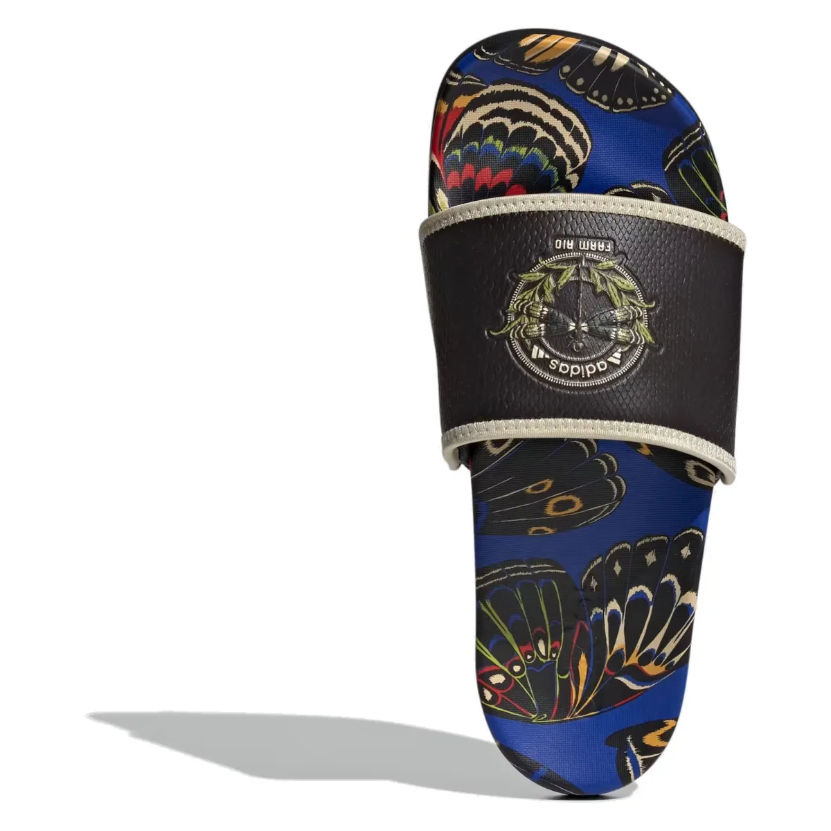 adidas Adilette Comfort Slides Core Black (Women's)