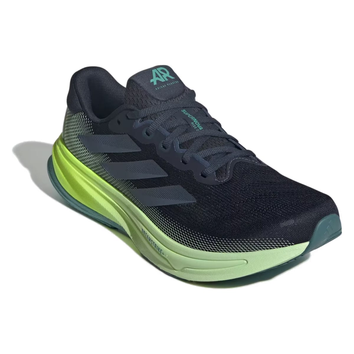 adidas Supernova Rise 2 Aurora Ink Preloved Ink Semi Green Spark