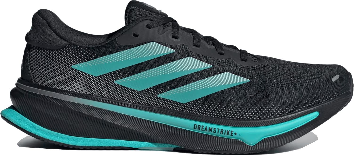 Mercedes AMG Petronas F1 Team x Adidas Supernova Rise 2 "Semi Mint Rush"