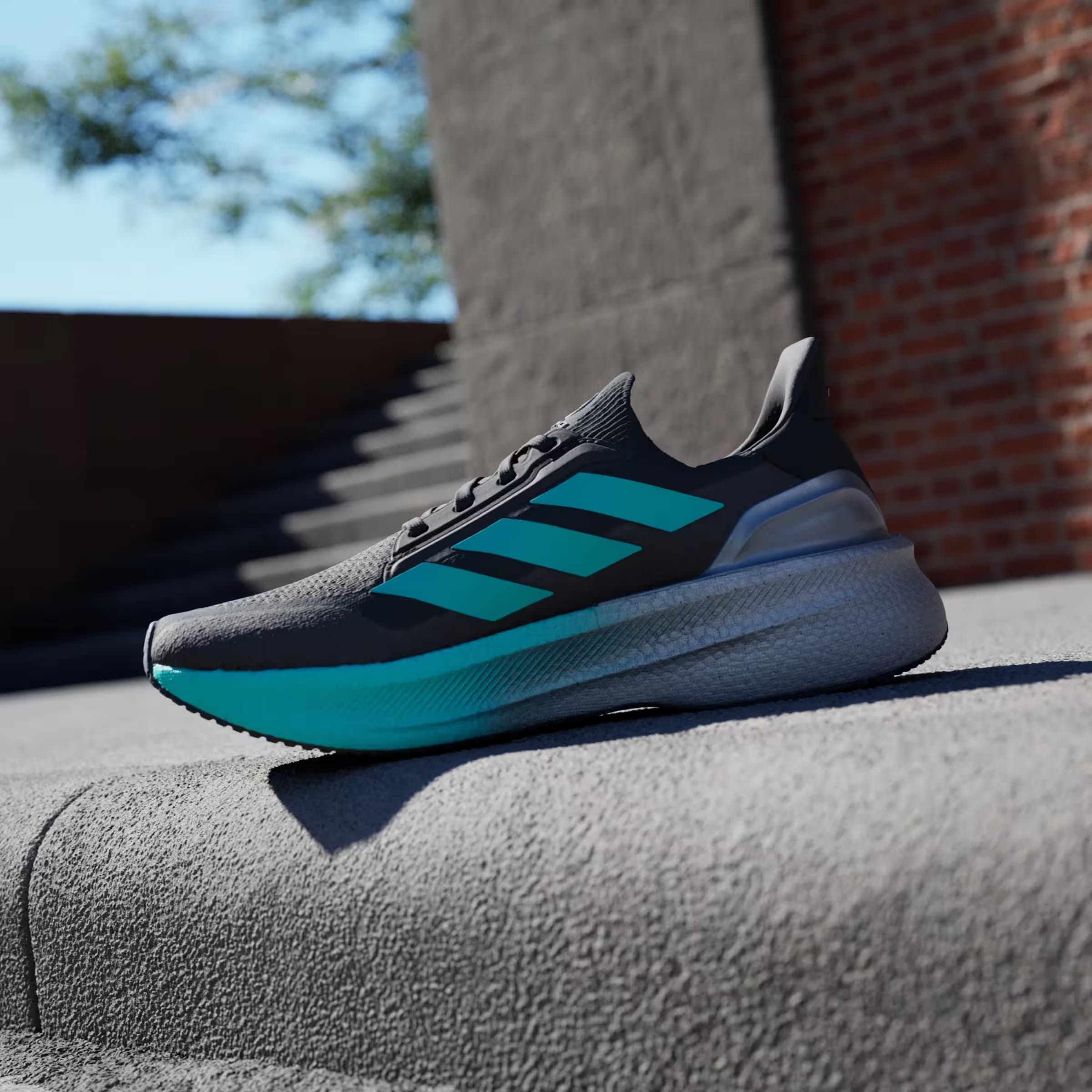 Mercedes AMG Petronas F1 Team x Adidas Ultra Boost 5X "Semi Mint Rush"