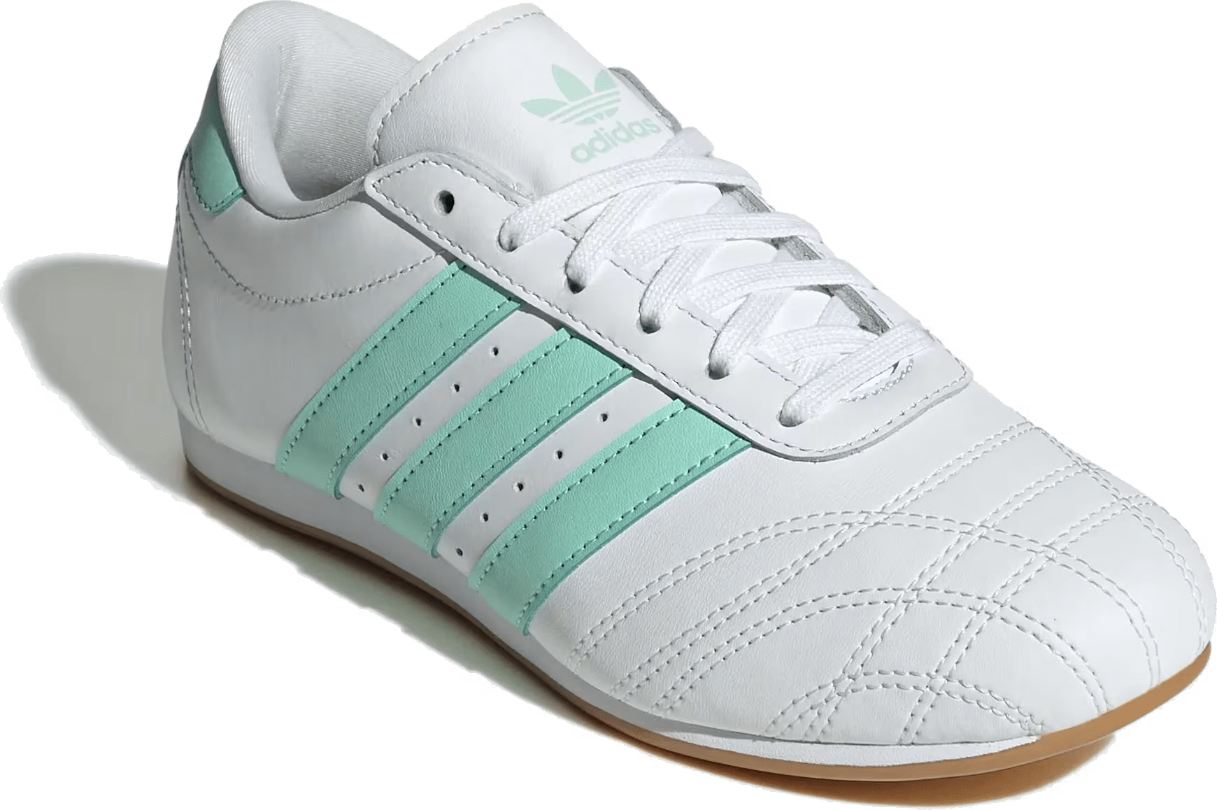 adidas Taekwondo Cloud White Clear Mint Gum (GS)