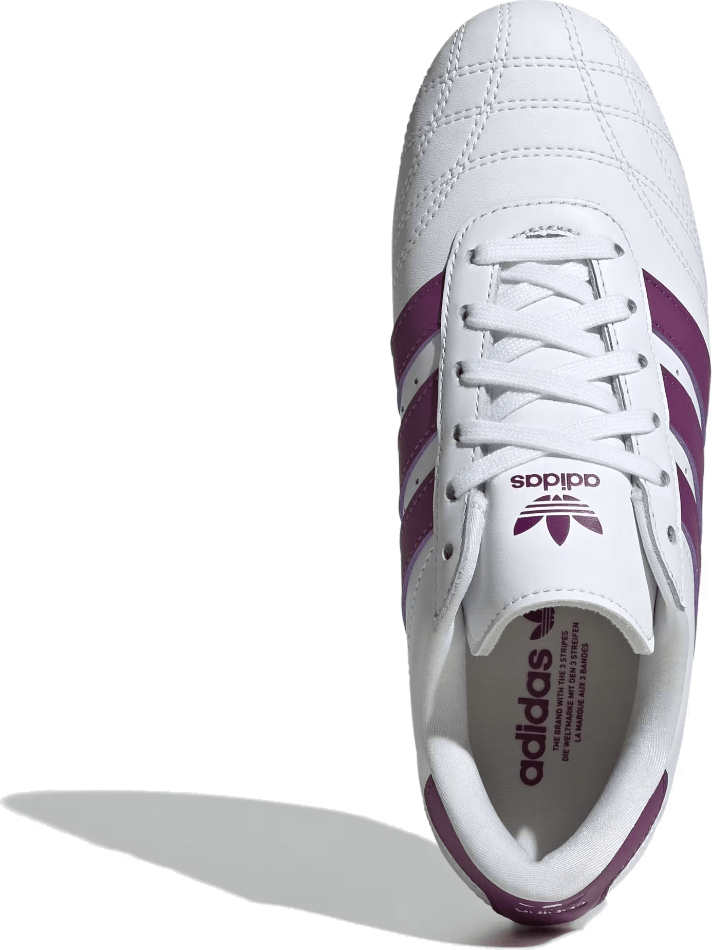 adidas Taekwondo Cloud White Rich Mauve Gum (GS)