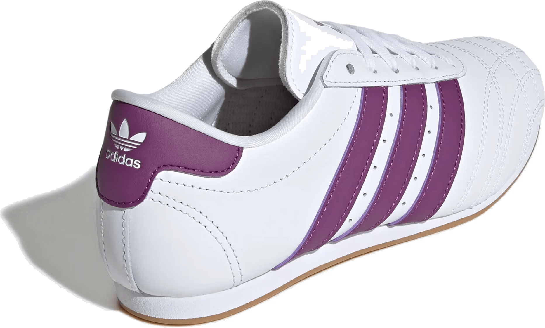 adidas Taekwondo Cloud White Rich Mauve Gum (GS)