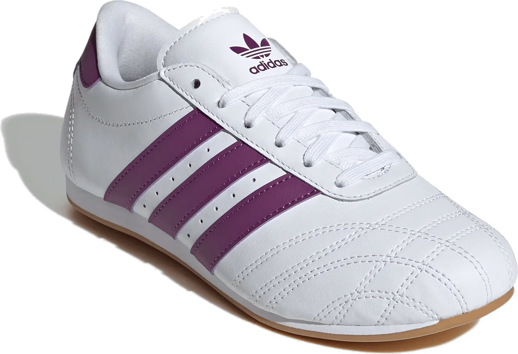 adidas Taekwondo Cloud White Rich Mauve Gum (GS)