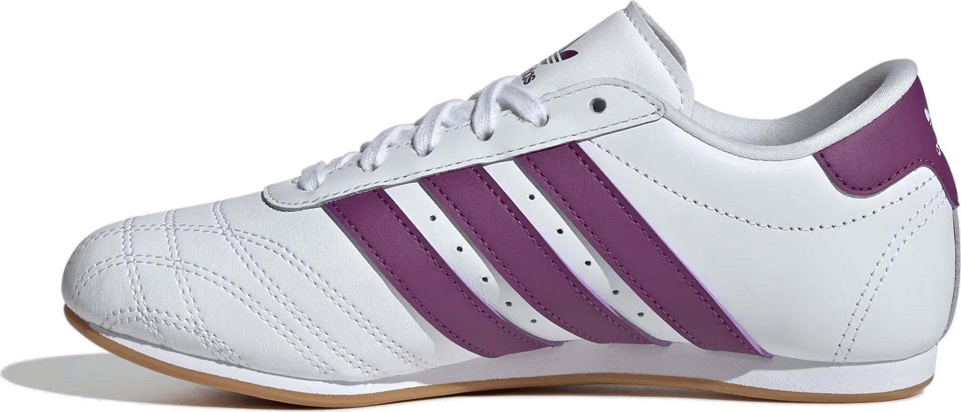 adidas Taekwondo Cloud White Rich Mauve Gum (GS)