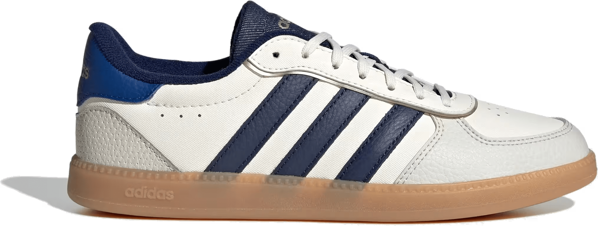 adidas Breaknet Sleek "Core White Dark Blue Royal Blue"