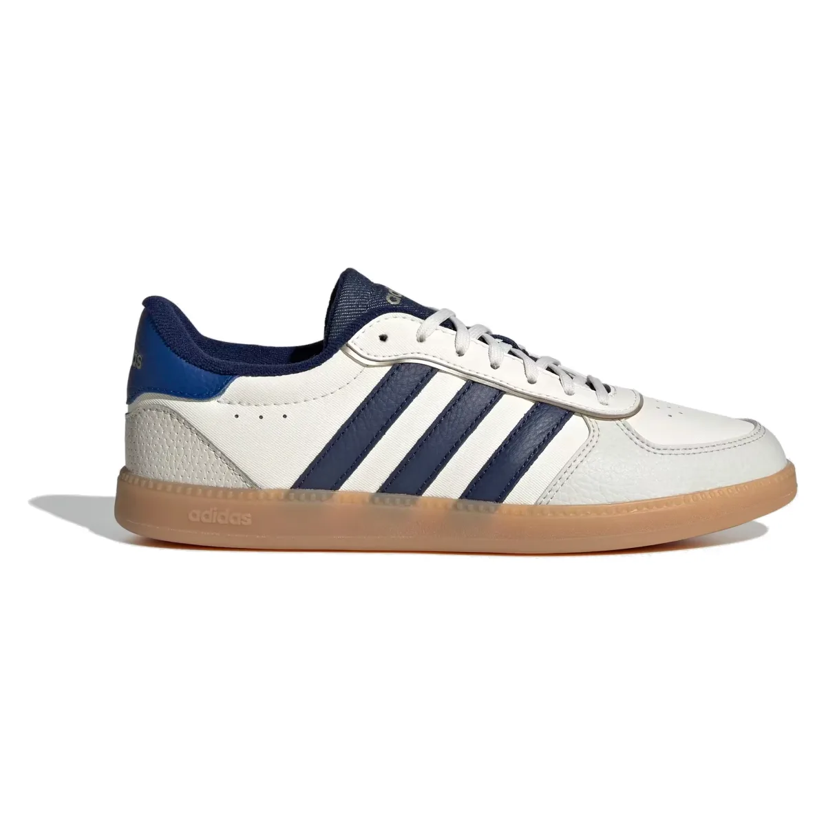 adidas Breaknet Sleek Core White Dark Blue Royal Blue (Women's)