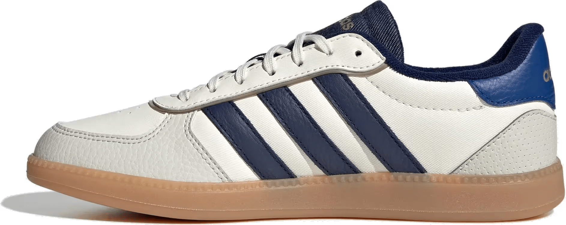 adidas Breaknet Sleek "Core White Dark Blue Royal Blue"