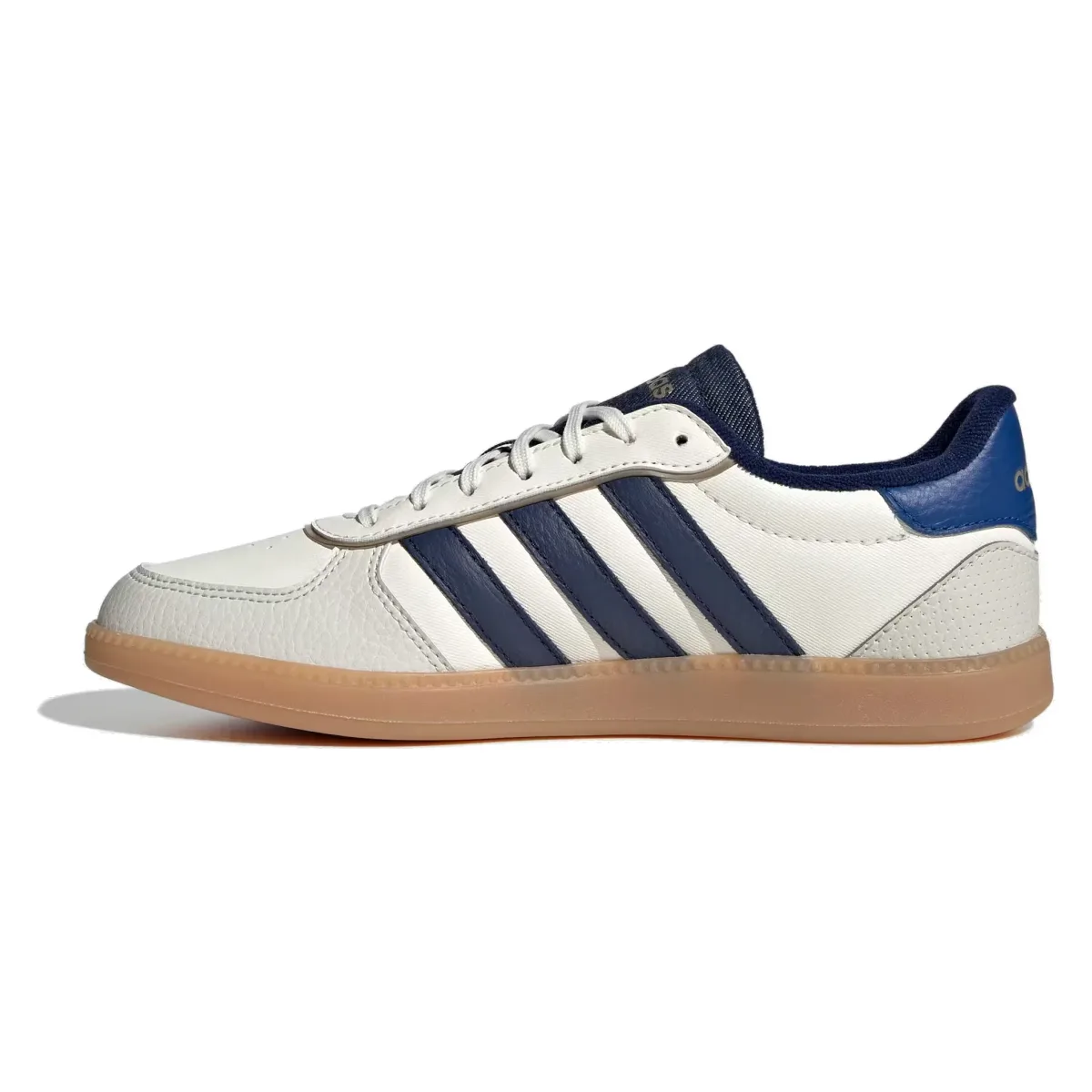 adidas Breaknet Sleek Core White Dark Blue Royal Blue (Women's)