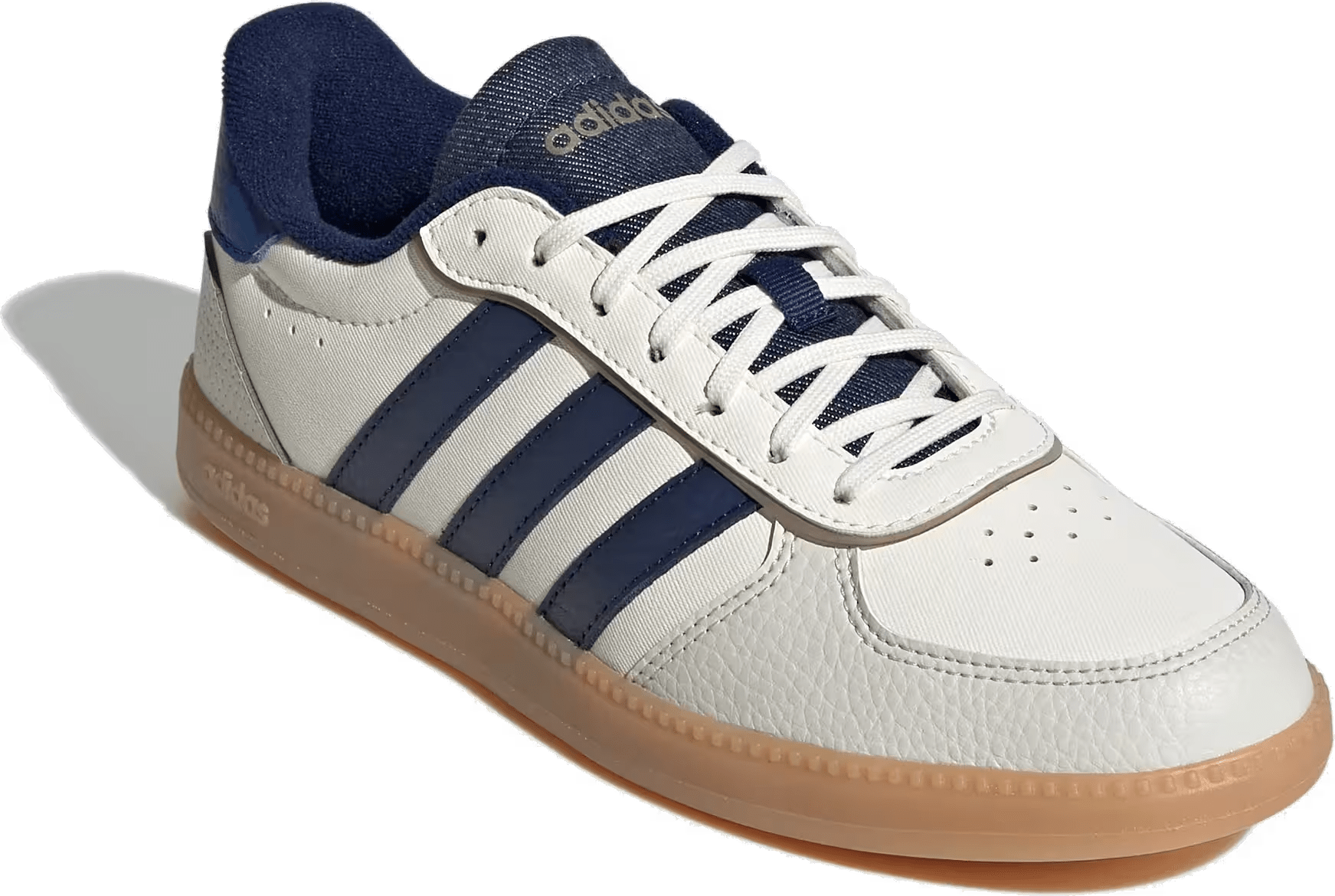 adidas Breaknet Sleek "Core White Dark Blue Royal Blue"