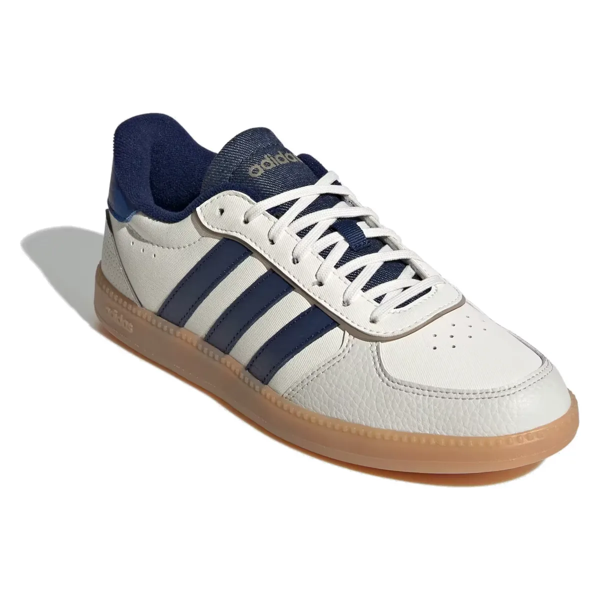 adidas Breaknet Sleek Core White Dark Blue Royal Blue (Women's)