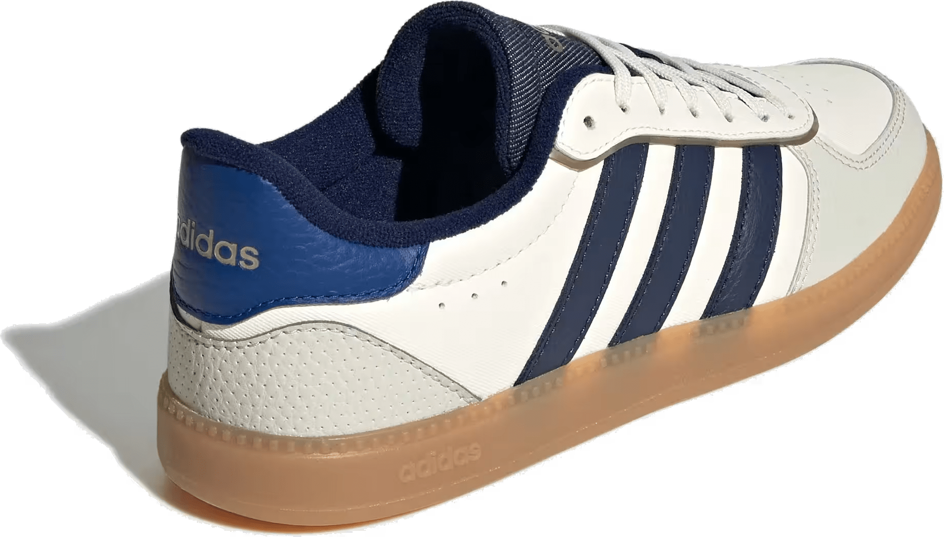 adidas Breaknet Sleek "Core White Dark Blue Royal Blue"
