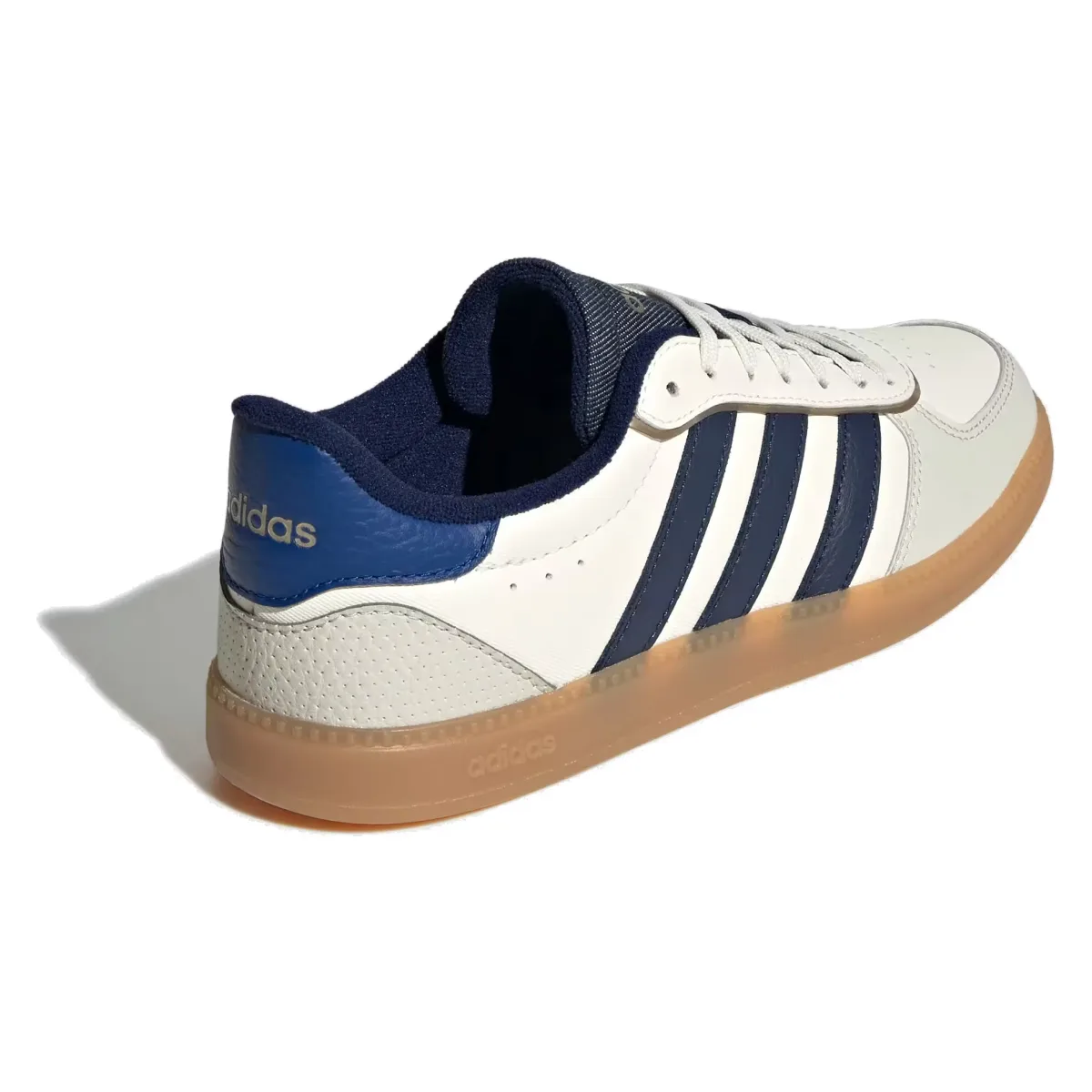 adidas Breaknet Sleek Core White Dark Blue Royal Blue (Women's)