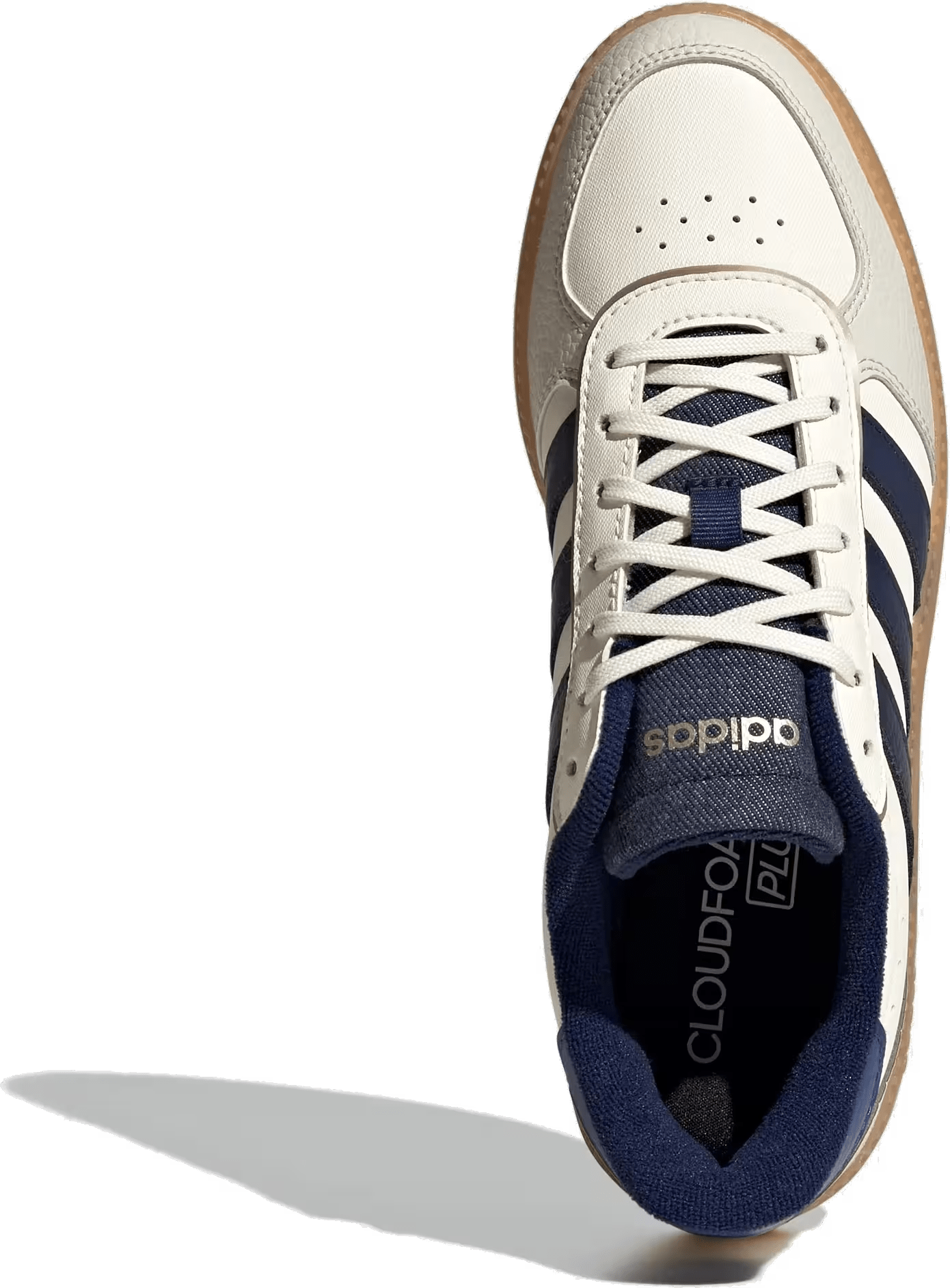 adidas Breaknet Sleek "Core White Dark Blue Royal Blue"