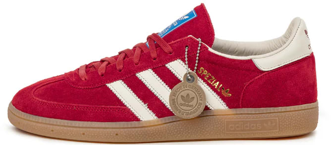 Adidas Handball Spezial Made In Germany "Equipment Red"
