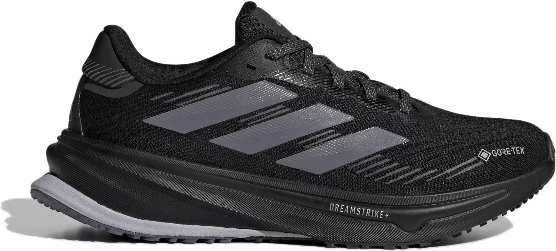 adidas Supernova Rise Gore-Tex Black Preloved Violet Carbon (Women's)