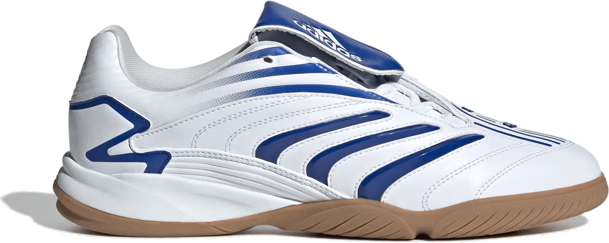 adidas Predator Sala White Royal Blue Gum
