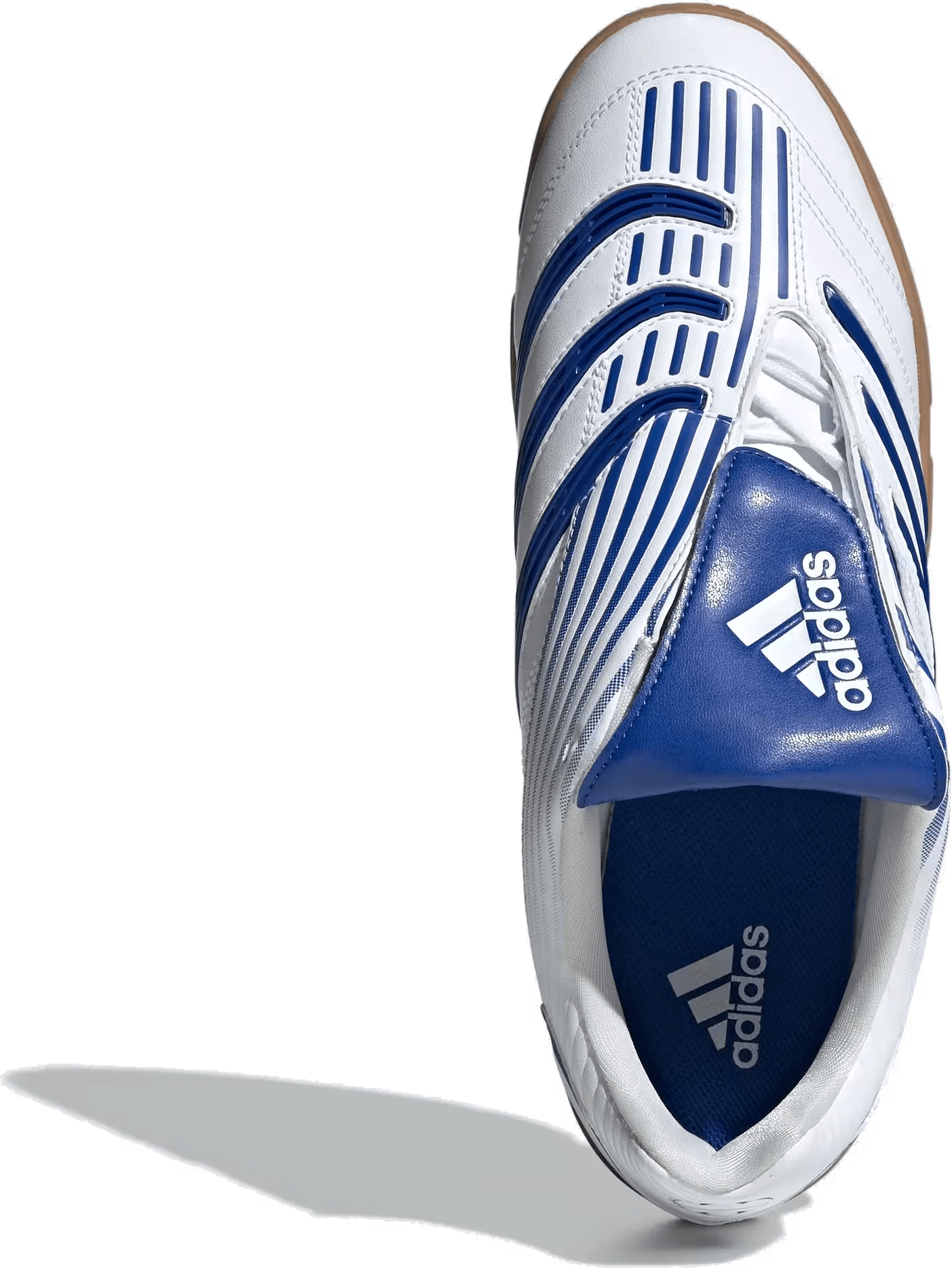 adidas Predator Sala White Royal Blue Gum