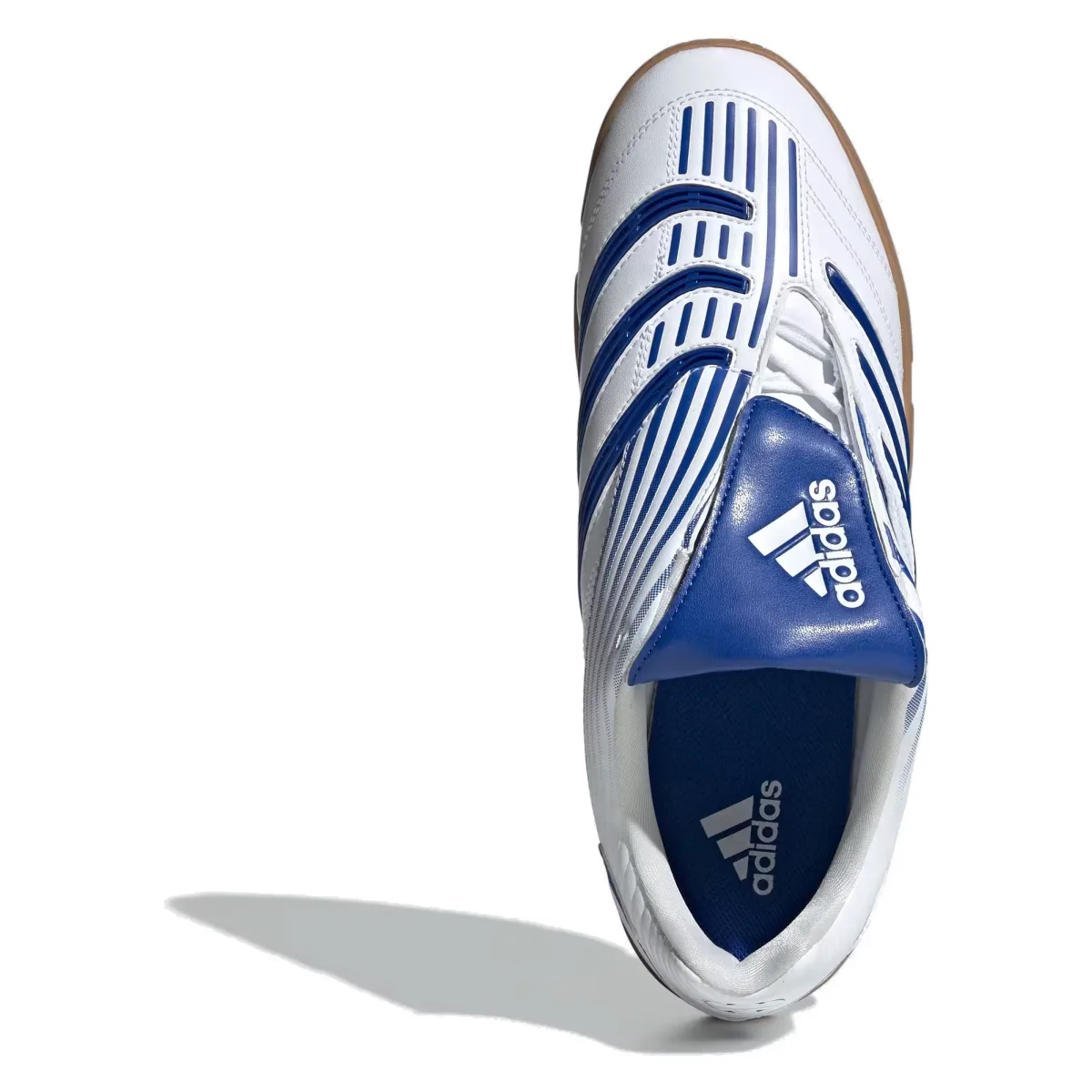 adidas Predator Sala White Royal Blue Gum