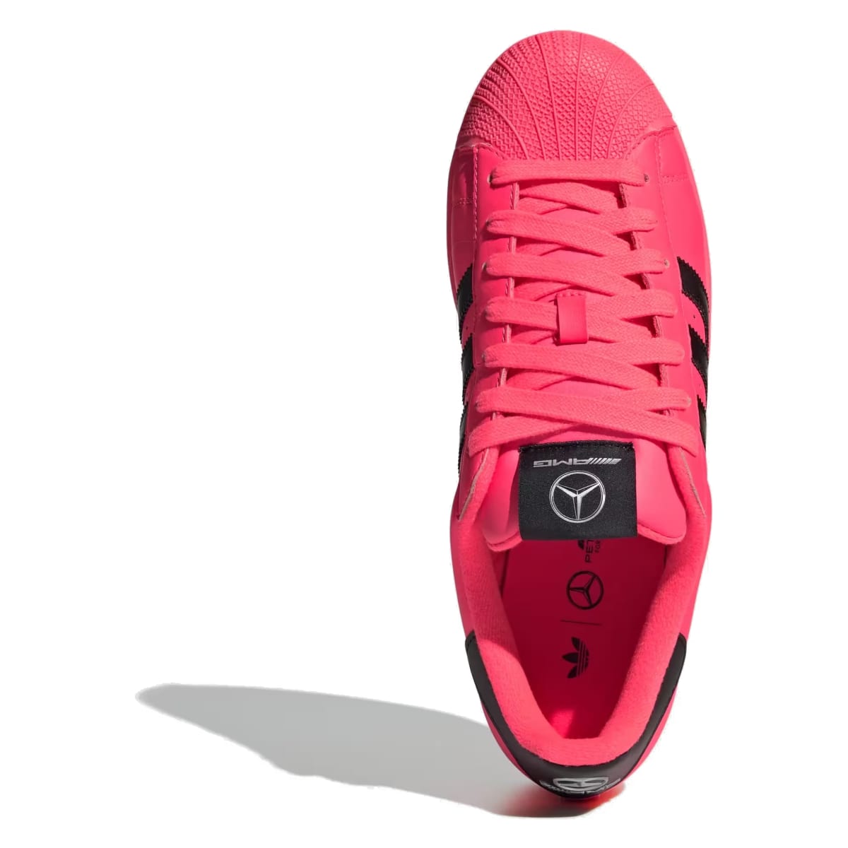Mercedes AMG Petronas F1 Team x Adidas Superstar II "Turbo"