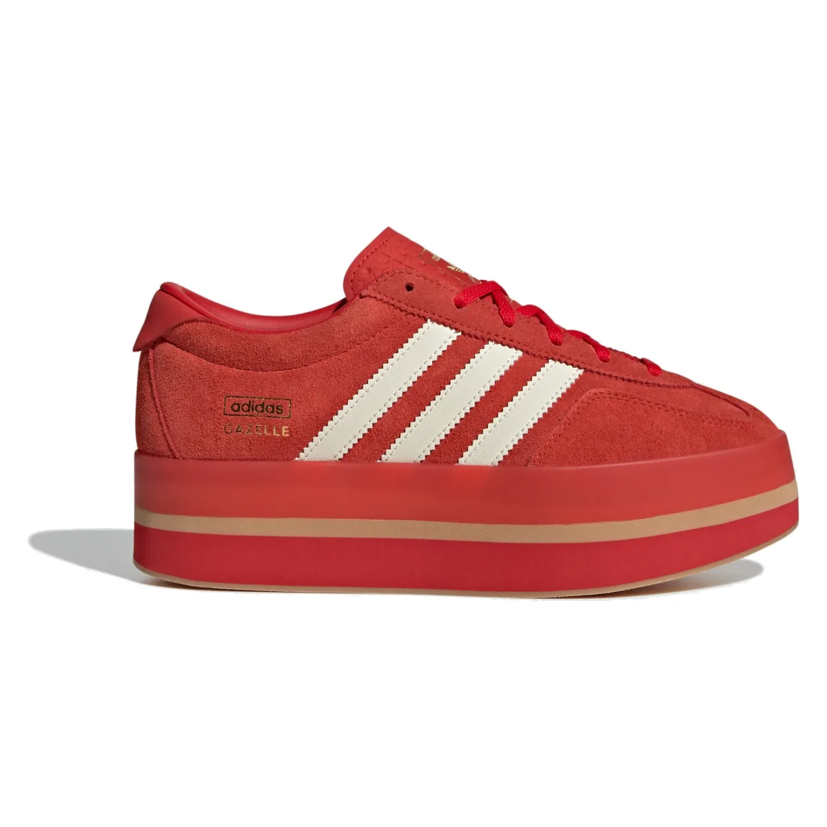 Adidas Gazelle Stack Wmns "Red"