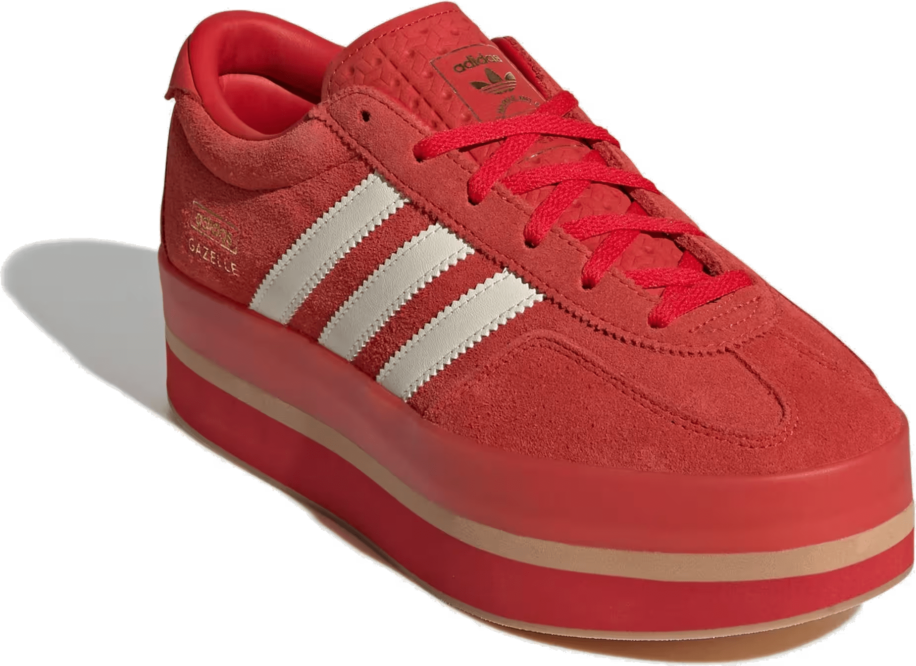 Adidas Gazelle Stack Wmns "Red"