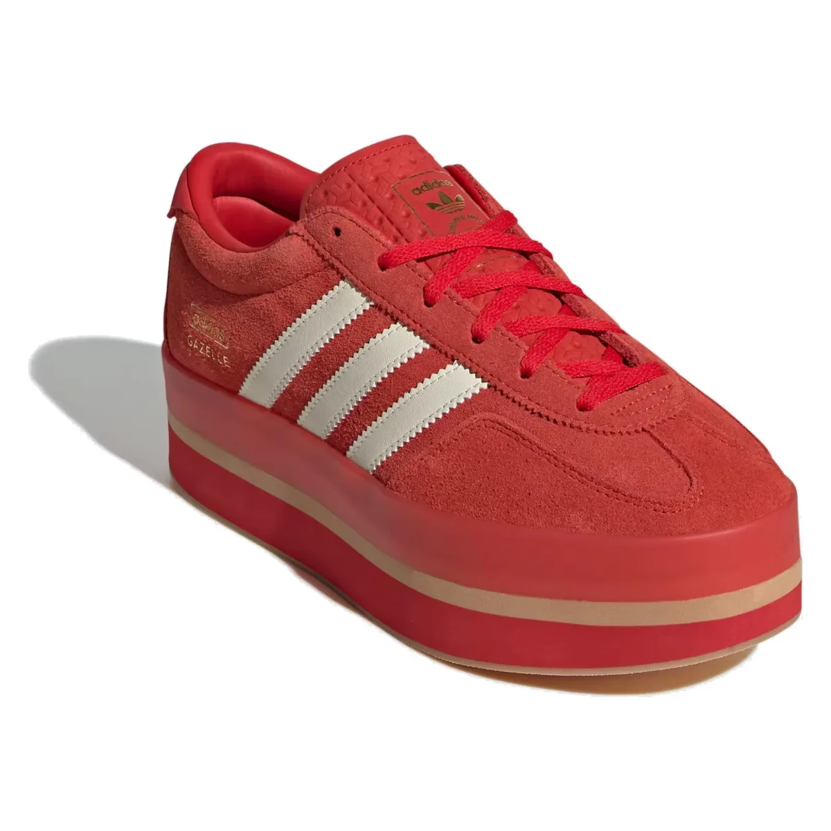 Adidas Gazelle Stack Wmns "Red"