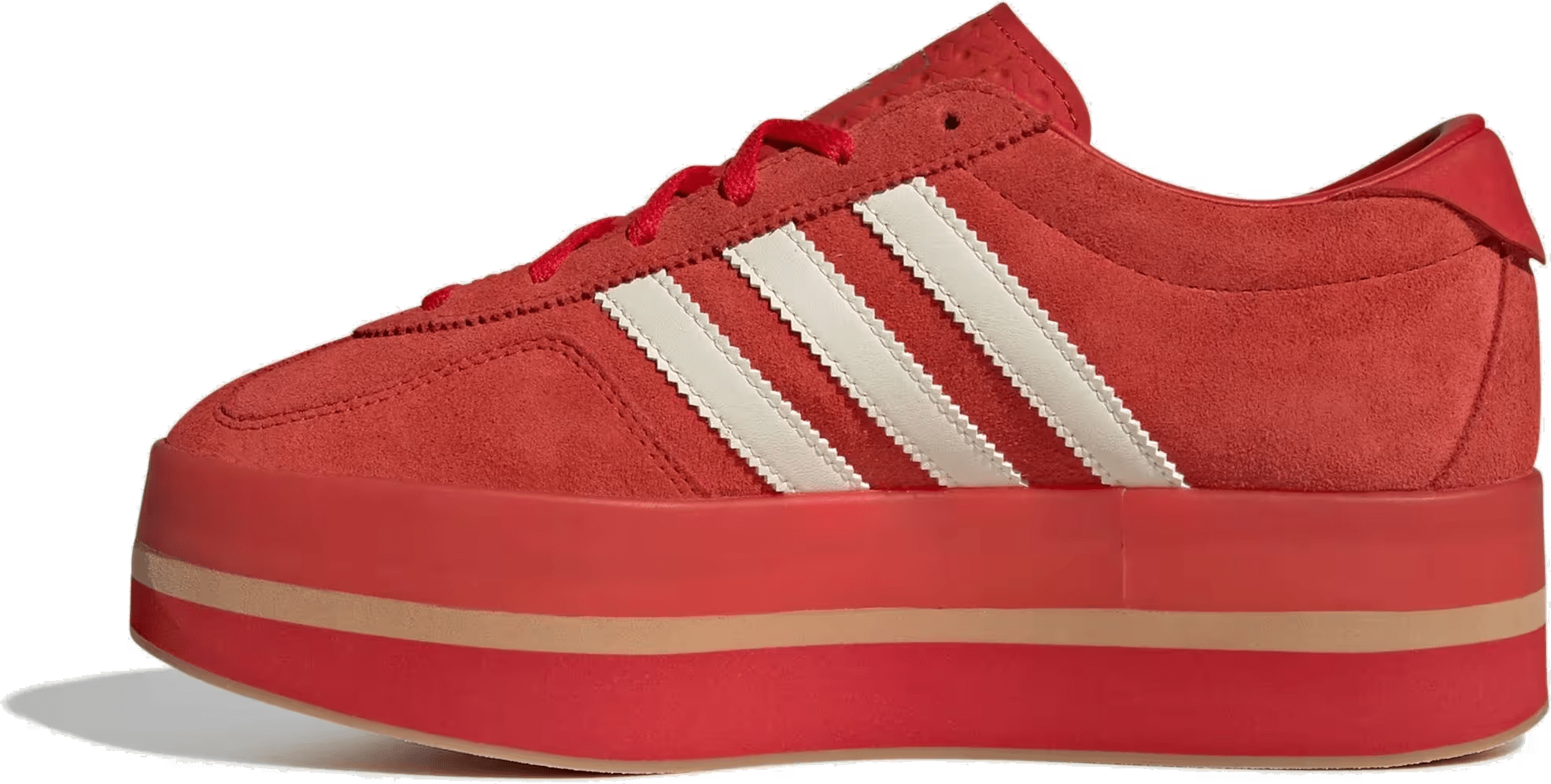 Adidas Gazelle Stack Wmns "Red"